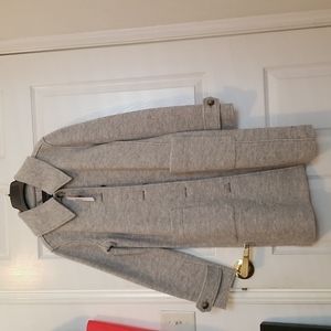 J.Crew Lady coat in Italian boiled wool